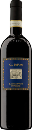 La Spinetta Barbera d'Asti Ca di Pian 2023 Rotwein, Italien, 0,75 l