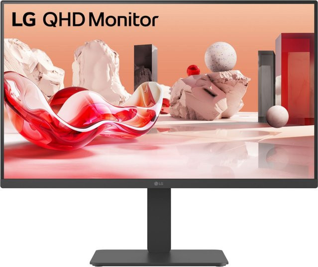 LG 27BA75QB-B LED-Monitor, 68,6 cm (27 Zoll), QHD 2K IPS Display, 100Hz, Schwarz, HDMI, DisplayPort, USB-C - Bild 2