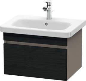 Duravit Waschtischunterschrank DuraStyle, wandhängend, 1 Auszug, B: 58 cm, T: 44,8 cm, H: 39,8 cm - Bild 1