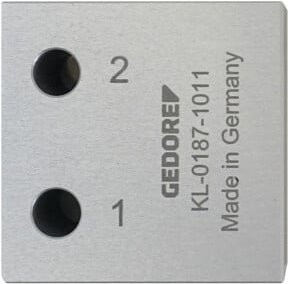 Gedore Kalibrierwerkzeug in Silber - Bild 1