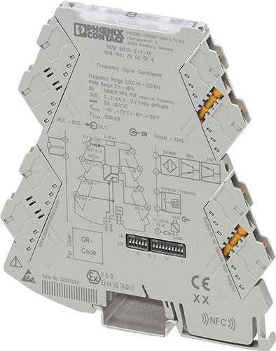 Phoenix Contact MINI MCR-2-F-UI 2902056 Signalwandler in Grau - Bild 1