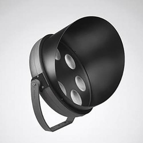 Trilux Faciella Slim 40 ZZB Zylinderblende aus Aluminium in Schwarz - Bild 1