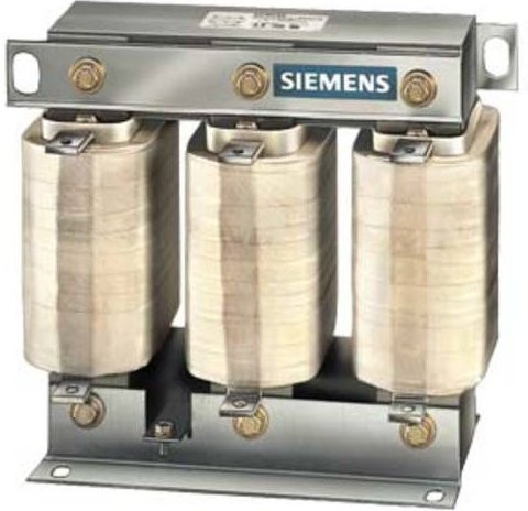 Siemens Netzdrossel 4EP4001-3US00 in Silber - Bild 1