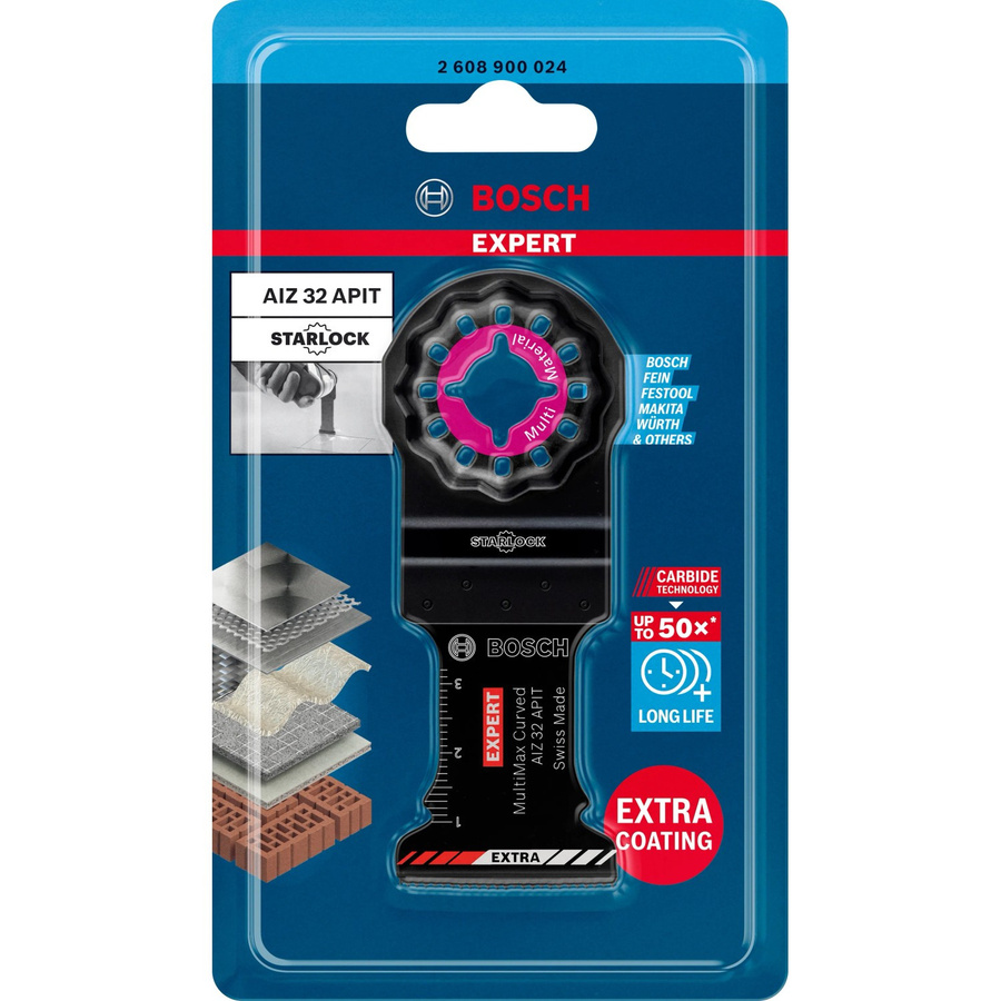 Bosch Expert MultiMax AIZ 32 APIT Universal Sägeblatt mit Carbide-Spitze für Stichsägen - Bild 2