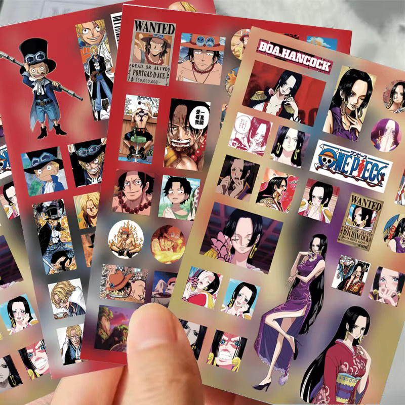 One Piece Shanks Aufkleber, Piraten, Bunt / Mehrfarbig - Bild 5
