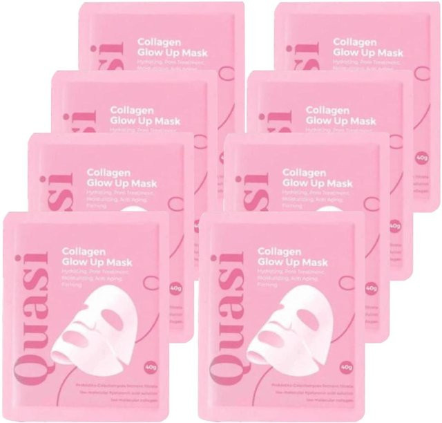 WIKHOSTAR Healthy Kollagen Feuchtigkeitsmaske für das Gesicht, Unisex - Bild 1