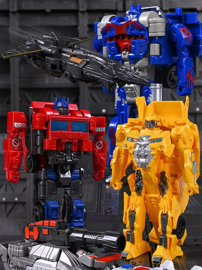 MYJCK Transformation Auto Anime Roboter, Action Figur, Blau, Bunt / Mehrfarbig - Bild 7