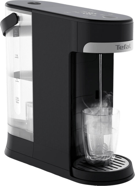 Tefal Instant Hot Water Wasserkocher BR3508 in Schwarz - Bild 1