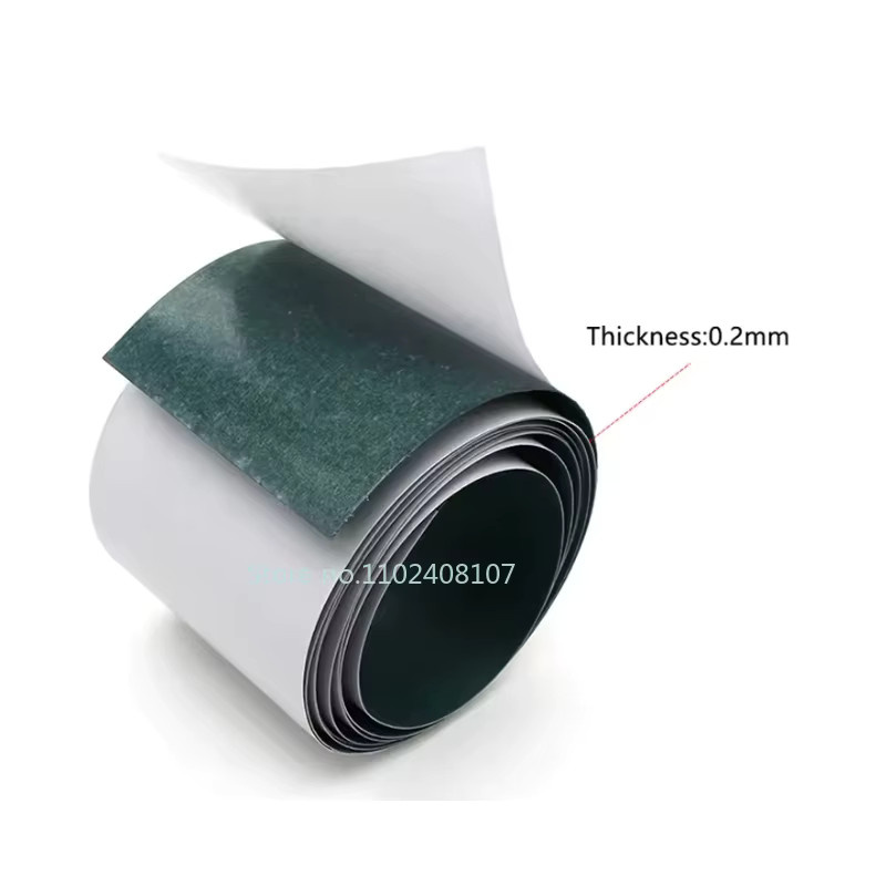 Isolierpapier für 18650 Li-Ionen-Akkus aus Gerstenpapier zur Dichtung und Isolierung, Breite: 25 mm bis 500 mm - Bild 3