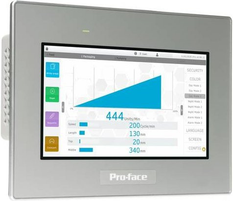 Schneider Electric PFXST6400WAD Erweiterungsmodul in Grau - Bild 1