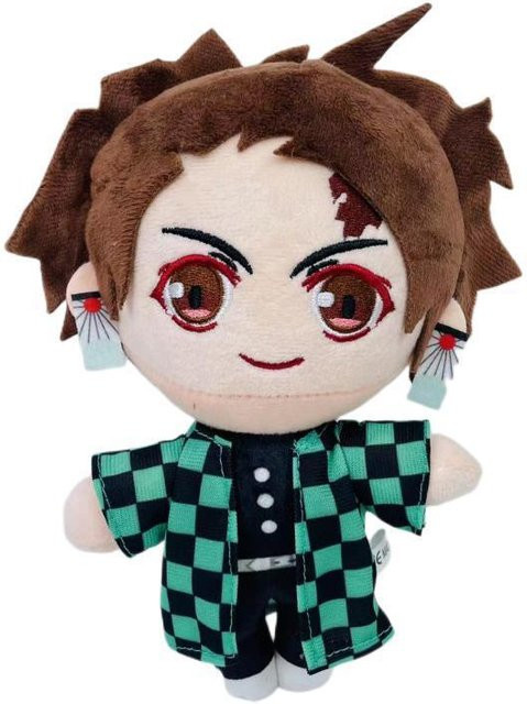 Yiran Health & Beauty Plüschpuppe Akaza Cosplay Anime Demon Slayer, Kuschelkissen - Bild 1