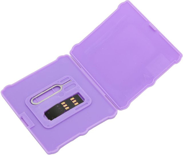 DIYelecs Automatischer FPC SIM-Entsperrkartenaufkleber für iOS in Purple - Bild 1