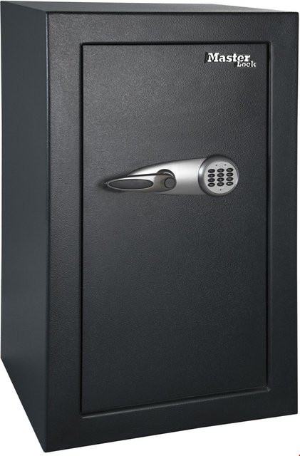 Master Lock Digitaler XXL-Safe aus Stahl in Schwarz - Bild 1