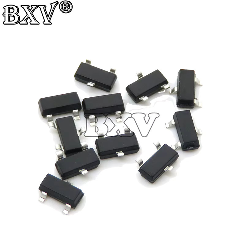 50 Stück Transistor Set mit SS8050, SS8550, S8050, J3Y, S8550, 2TY, S9012, S9013, S9014, S9015, S9018, TL431, IBUW und XC6206P332MR, XC6206P182MR in Schwarz - Bild 1
