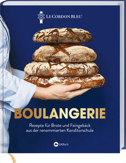Boulangerie. Rezepte für Brote und Feingebäck aus der renommierten Konditorschule, Gebundene Ausgabe - Bild 1