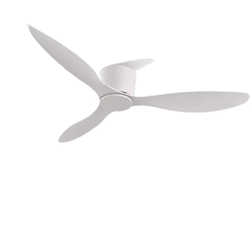 IRALAN Deckenventilator mit niedrigem Profil in Weiß, DC-Motor und Fernbedienung für Wohnzimmer und Schlafzimmer - Bild 2