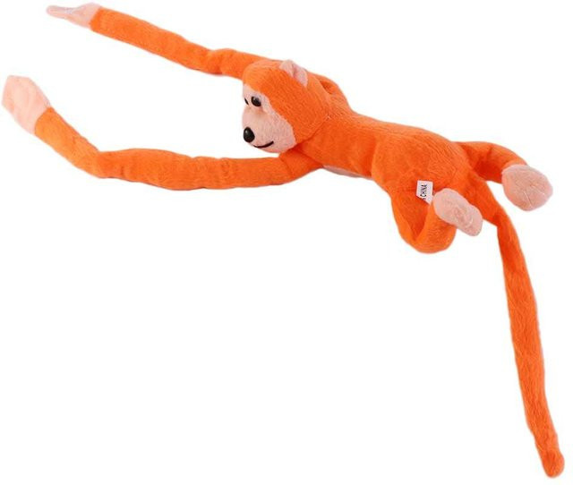 Yiran toy Bananenaffe Plüschtier, 60cm, ab 14 Jahren - Bild 1