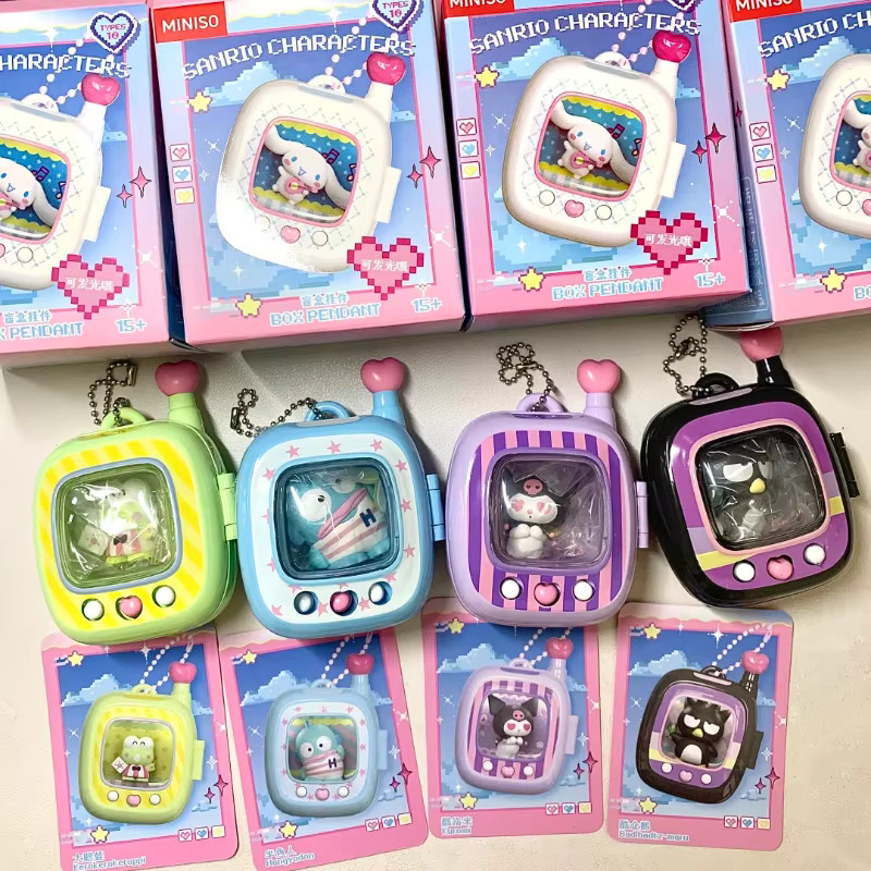 Sanrio Hello Kitty Pocket Elf Box, Anhänger, Blind Box, Figuren - Bild 3