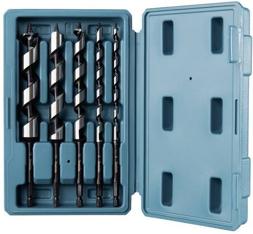 Makita Schlangenbohrer-Set 5-teilig - Bild 1