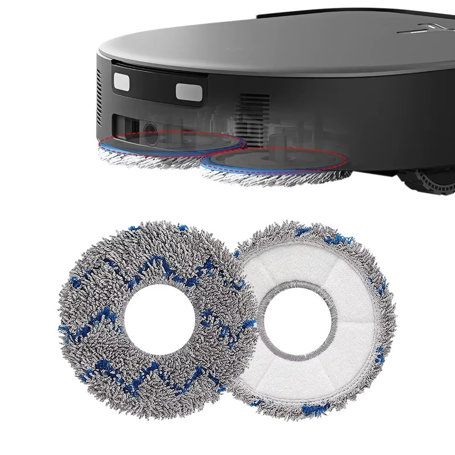 Ecovacs Deebot X5 PRO X5 Pro Ultra X5 OMNI X5 MAX X5 Pro Plus Zubehör Mop-Pad Ersatz Mopptuch - Bild 3