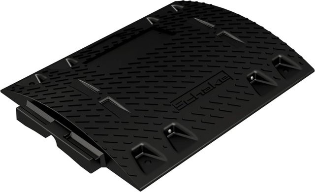 Schake Bodenschwelle Typ Nox Mittelstück Schwarz B: 50 cm, H: 5 cm, T: 40 cm - Bild 1