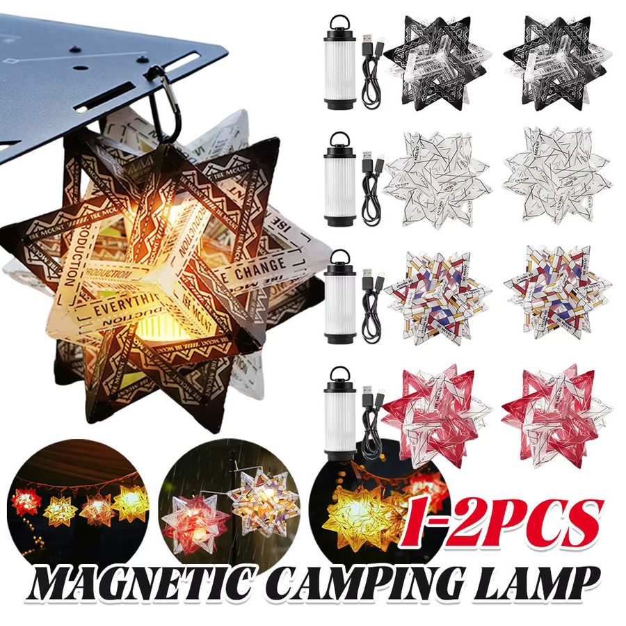 Wasserdichter Outdoor Star Camping Lichtschirm in Multicolour aus Kunststoff - Bild 2