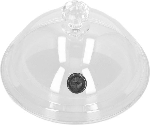 Rauchkuppel Cloche aus Acryl von mfySpace in Weiß für Küche und Smoker - Bild 1