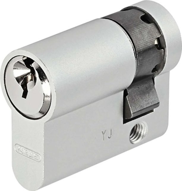 ABUS Profilzylinder Titalium 12 in Silber aus Aluminium - Bild 1