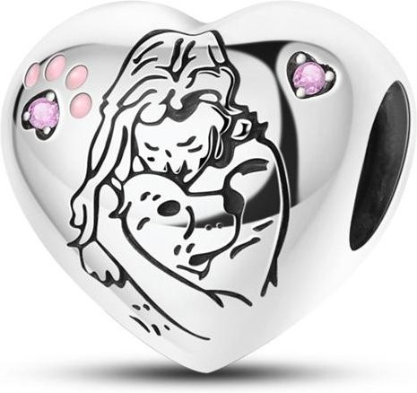 Charms 925 Silber, Zirkonia, Damen - Bild 1