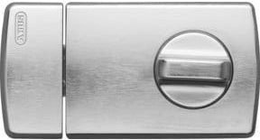 ABUS Tür-Zusatzschloss 2110 S in Silber - Bild 1