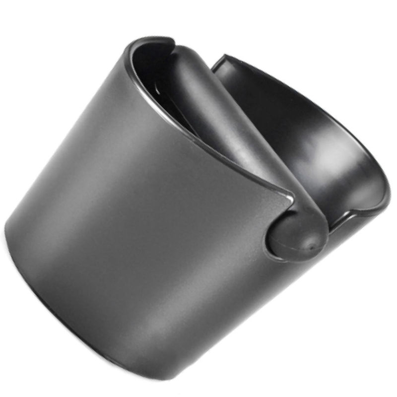 CosyHome Kaffee Ausklopfbehälter aus ABS und Silikon in Schwarz, B/T/H: 16,3 x 15,0 x 13,0 cm - Bild 2