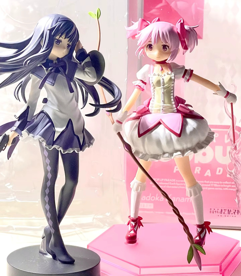 Bandai Puella Magi Madoka Magica Actionfigur, PVC-Modell, 14-17cm - Bild 3