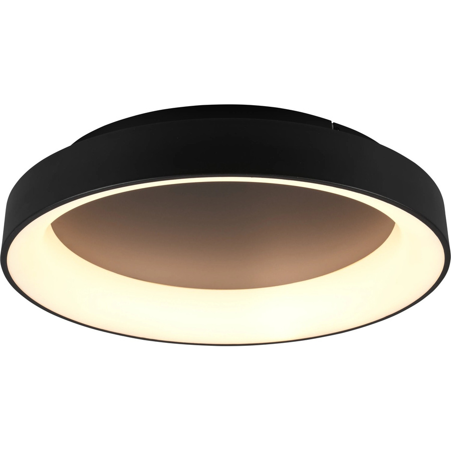 Trio LED Deckenleuchte Girona Ring Schwarz matt B: 600 cm, T: 600 cm, H: 120 cm - Bild 2