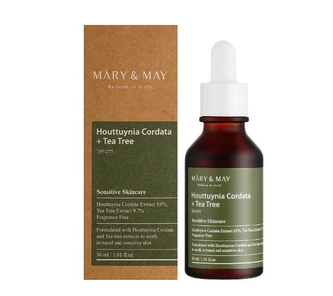 Mary&May Houttuynia Cordata + Teebaumserum, Unisex, für unreine Haut - Bild 2