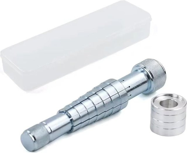 Xinhueihe Ring-Expander Vergrößerer, Doppelkopffläche, 17-24mm, weiß - Bild 1