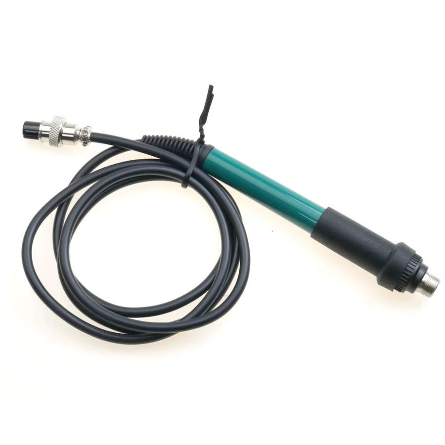 QUECOO T12-907 Lötkolben Griff in Grün mit 1,1 m Kabel für STM32 T12-955/958/952 Stationen - Bild 2