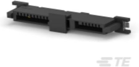TE Connectivity Tray 1735284-5 Schwarz - Bild 1