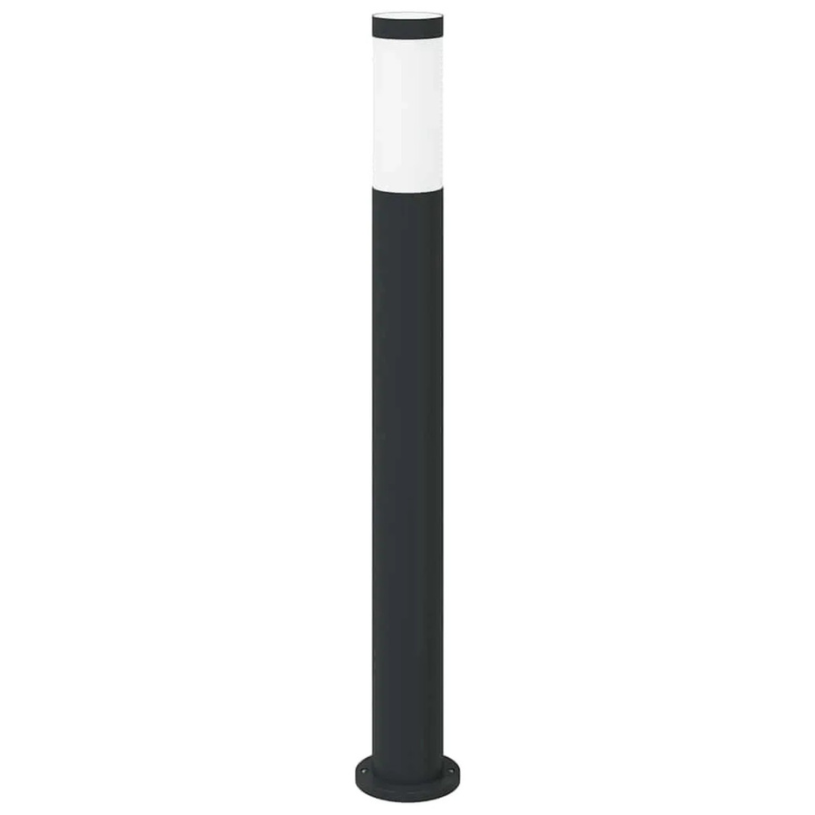 vidaXL Pollerleuchte Edelstahl Schwarz IP44 Höhe: 80 cm - Bild 2