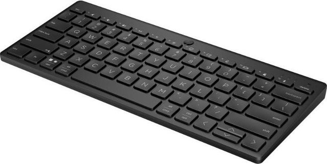 HP 350 Kompakte Bluetooth-Tastatur in Schwarz mit QWERTY-US Layout - Bild 1