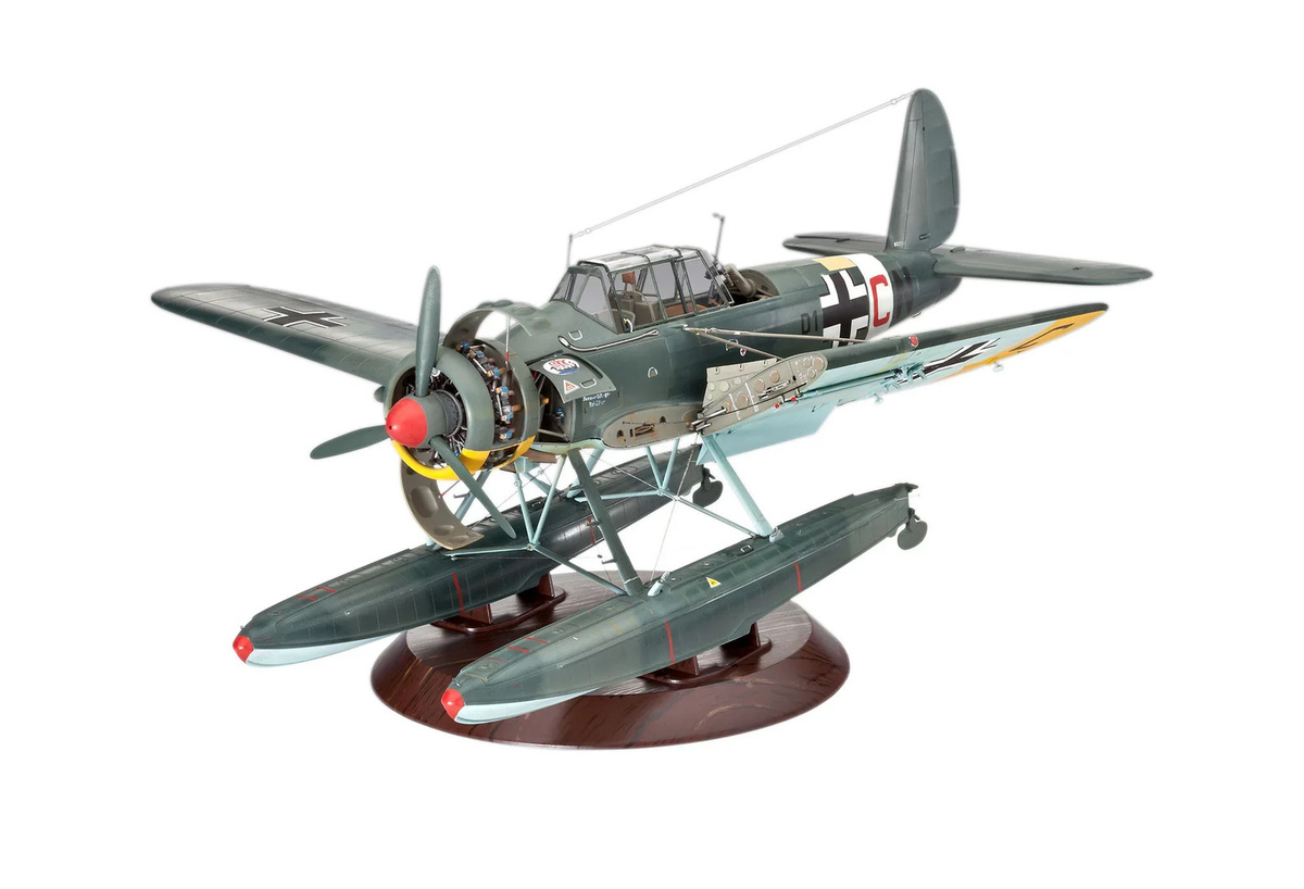 Revell Arado Ar196A-3 Seaplane Wasserflugzeug Marineflieger 1:32 - Bild 2