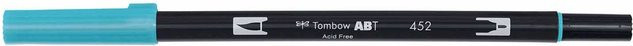Tombow ABT Dual Brush Pen in Process Blue 452 - Bild 1