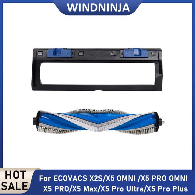 Ecovacs Deebot X5 PRO/X5 Pro Plus/X5 Pro Ultra/X5 OMNI/X5 PRO OMNI/X2S Saugroboter Rollenbürste mit Schutzabdeckung - Bild 1