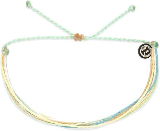 Pura Vida Armband, Weiß, Damen, Schnurarmband - Bild 1