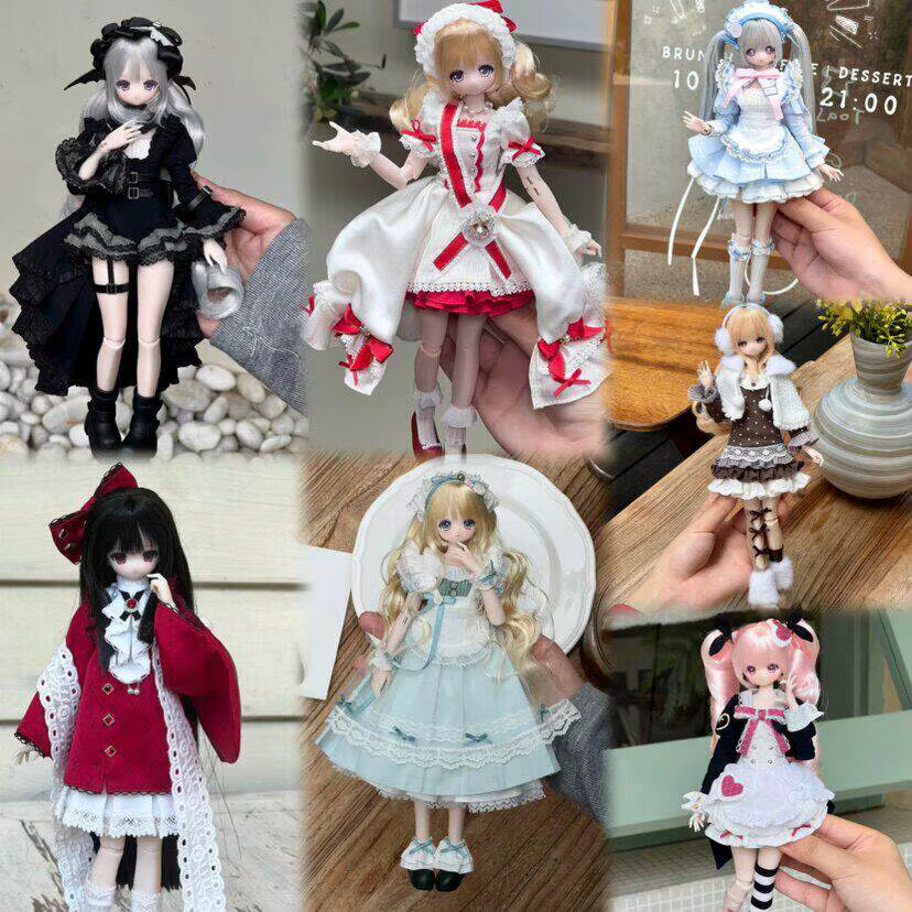 Bandai Saturday Girl Weekly Series Mystery Box, Puppen, ab 14 Jahre - Bild 2