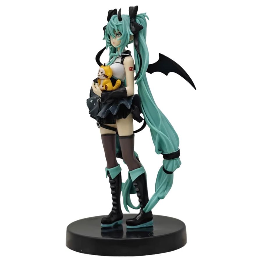 Bandai Anime-Figur Hatsune Miku Dark Angel Chuyin Modell aus PVC, Multicolor, Höhe: 19 cm - Bild 3