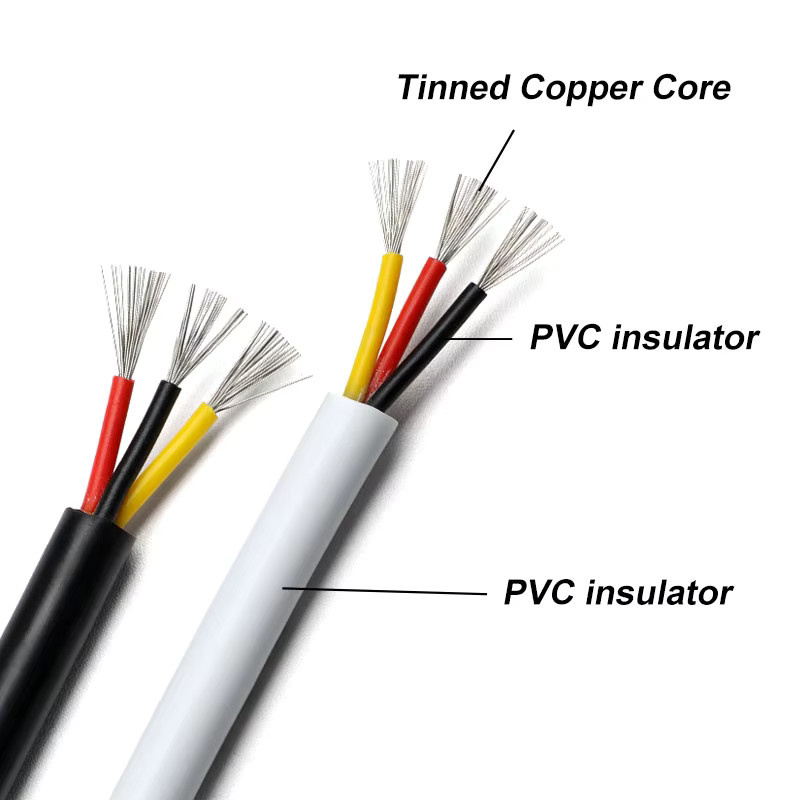 UL2464 Audiokabel Signalsteuerkabel in Weiß mit 2 bis 10 Kernen (14 bis 30 AWG) - Bild 2