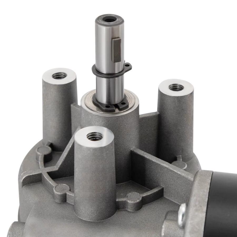 Bymaocar Getriebemotor 80 W 24 V DC in Schwarz für industrielle Anwendungen wie Verpackung, Druck und Textil (linke Position) - Bild 4