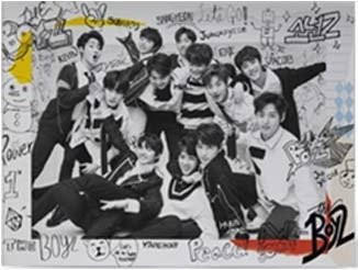 THE BOYZ Debütalbum THE FIRST Box-Set CD in Grau und Multicolour - Bild 1