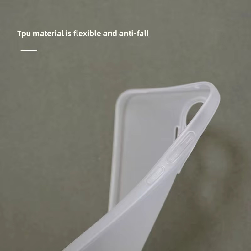 Xiaomi POCO X8 Pro Max Handyhülle Deluxe Soft Silikon Matt TPU Cover in Schwarz - Bild 1
