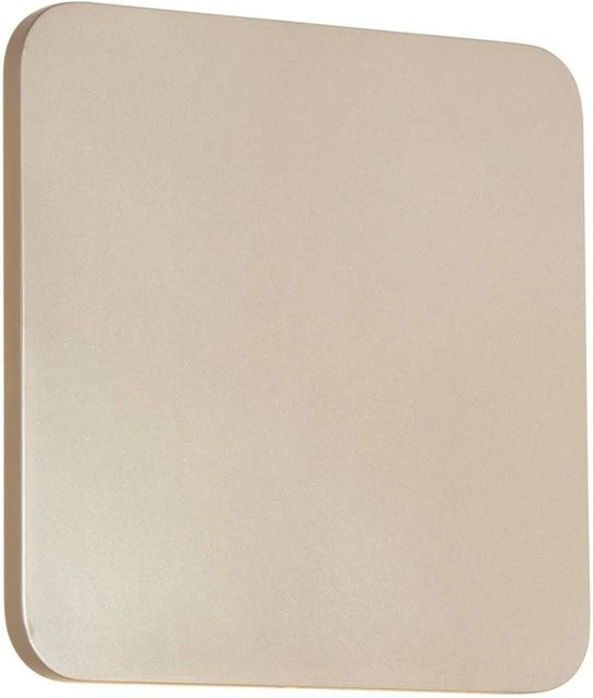 Lucande LED Wandleuchte Elrik Modern Gold Messing 1-flammig aus Metall - Bild 1